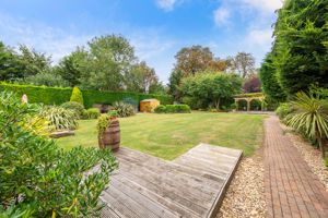 Rear garden- click for photo gallery
